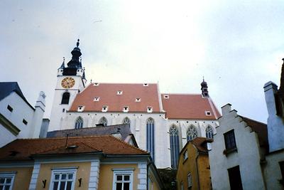 Krems. Piaristenkirche