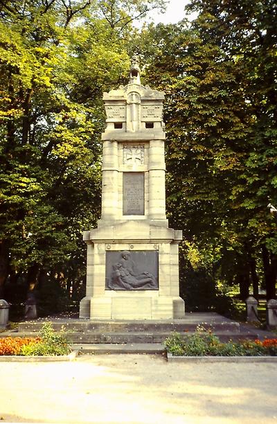 Krems_Pionier- und Sappeurdenkmal, Jugendstil