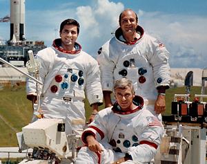 Besatzung der Apollo 17