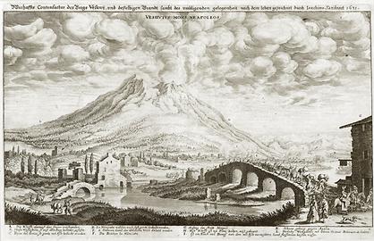 Berg Vesuuy, 1631