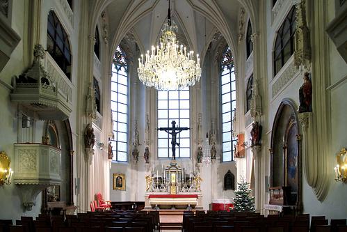 Hofburgkapelle - Hauskapelle der Habsburger
