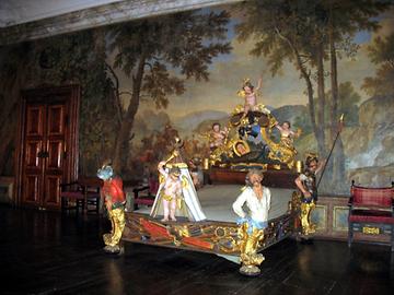 Türkenbett, Prinz-Eugen-Zimmer, Kaiserzimmer, Stift St. Florian