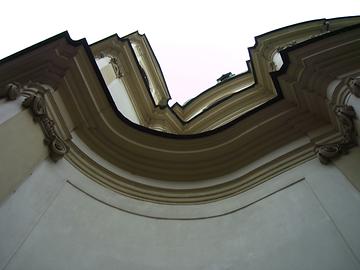 Fassade, Gesimse, Peterskirche, Wien-Innere Stadt