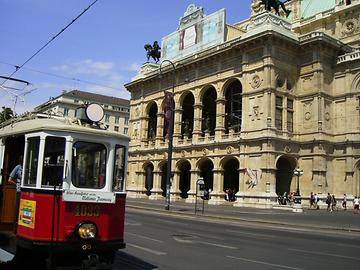 Straßenbahn aus dem alten Wien