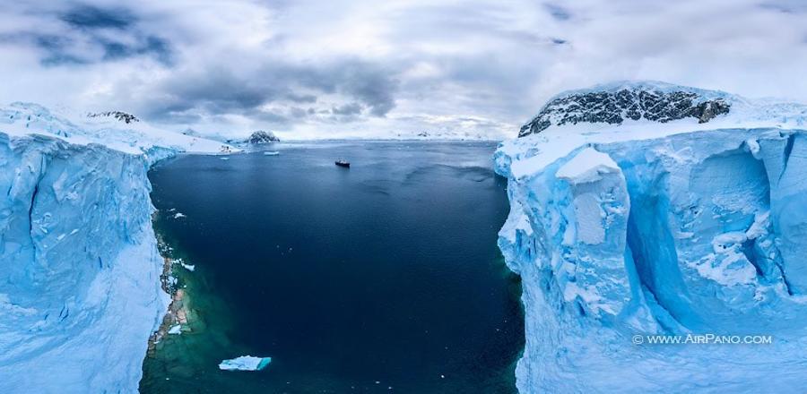 Neko Harbour, © AirPano 