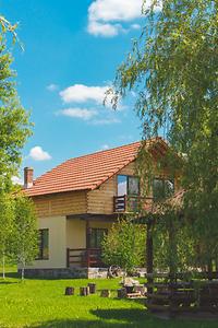 Bild 'brown-and-beige-painted-house-surrounded-by-trees-and-grass-1212053'