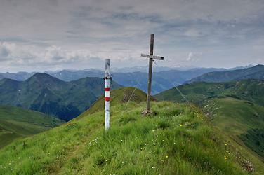 Breiteckkoppe gegen Schladminger Tauern