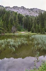 Josersee in Richtung Buchbergkogel