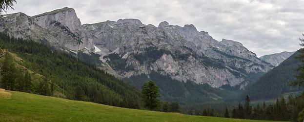 Hochschwabblick beim Elisenheim