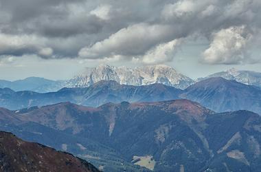 Fernblick zum Gesäuse