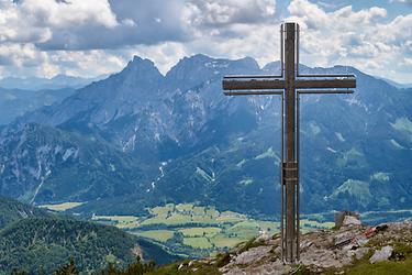 Grabnerstein gegen Admonter Reichenstein