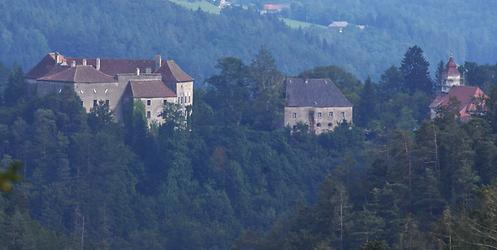 Schloss Gutenberg von Norden