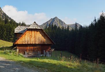 Im Gaalgraben – Blick zur Krugspitze