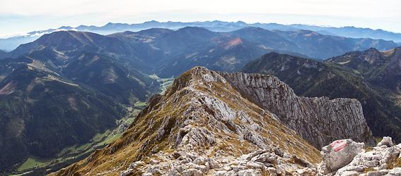 Blickrichtung Niedere Tauern