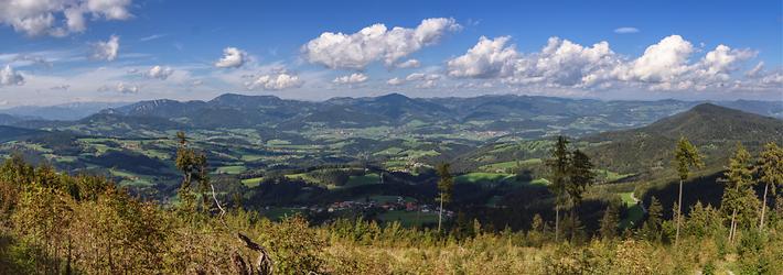 Blick in den Passailer Kessel