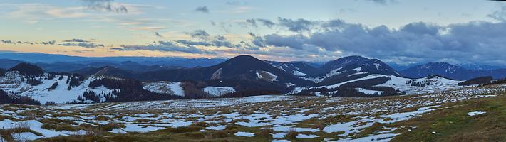 Blickrichtung Teichalm