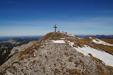 Am Gipfel der Hohen Veitsch