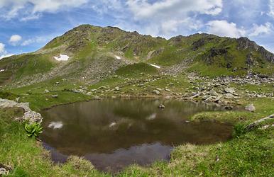 Vor dem weiteren Abstieg noch ein Blick zurück zur Schoberspitze