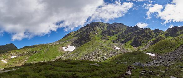 Die Schoberspitze endlich im Blick