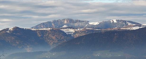 Blick zur Roten Wand und Tyrnaueralm