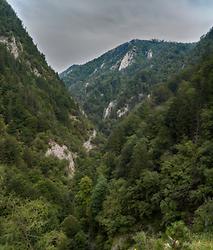 Blick vom Jägersteig Richtung Norden