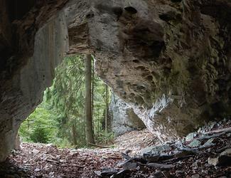 In der 'Wagenhütte'