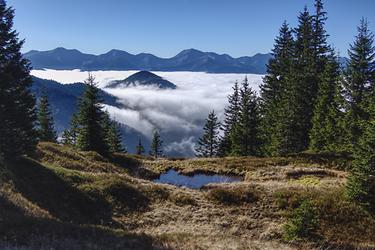 Nautura-2000-Schutzgebiet Teichenegg gegen Seckauer Alpen