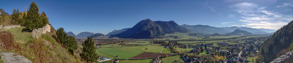 Ennstal-Panorama bei Wörschach