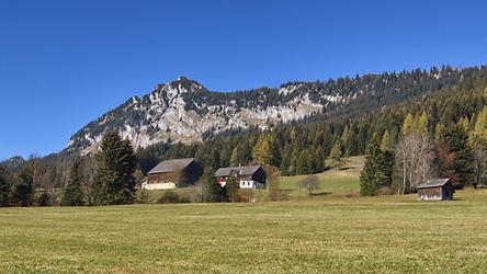 Blick zum Hechlstein