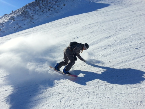 Snowboarder