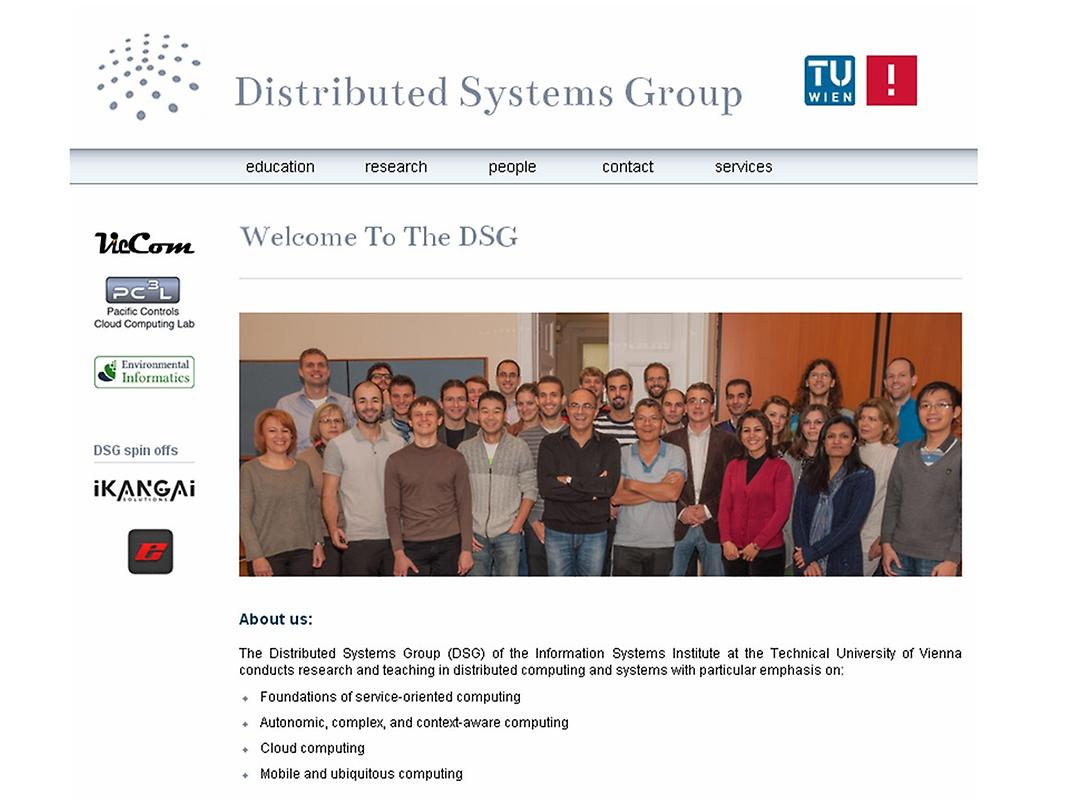 Distributed Systems Group