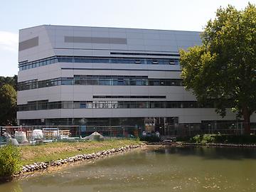Das neue Institutsgebäude Ost