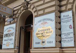 Apotheke Wien 1. Foto: Doris Wolf, 2015