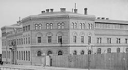Siglsche Maschinenfabrik, Wien 9, Foto um 1870. Gemeinfrei