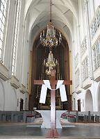 Altarraum in der Augustinerkirche, Wien 1