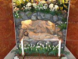 Heiliges Grab in der Lichtentaler Kirche, Wien 9