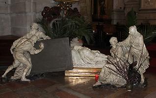 Heiliges Grab in der Dominikanerkirche, Wien 1