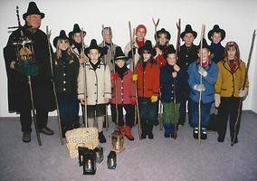 Oberndorfer Anglöckler, Foto Herbert L., 1997 Freundlicherweise für das Austria-Forum zur Verfügung gestellt