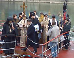 Orthodoxe Wasserweihe