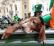 St. Patricks Day Wien, 2013. Foto: Doris Wolf