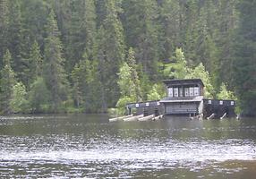 Prebersee. Die Zielscheiben. Foto: H. Maurer, 2016