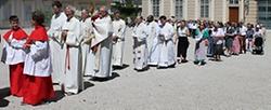 Prozession zu Fronleichnam 2017, Wien 9, Foto: Doris Wolf