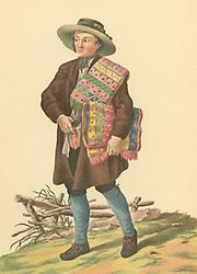 Tiroler Teppichhändler, 1775
