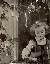 Weihnachten, Foto: Alfred Wolf, 1957