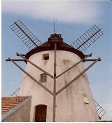 Retzer Windmühle. Foto: Alfred Wolf