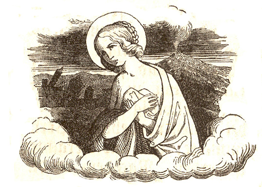 Agatha, Heilige AEIOU ÖsterreichLexikon im AustriaForum