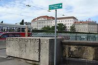 Foto: Doris Wolf, 2010; Friedensbrücke