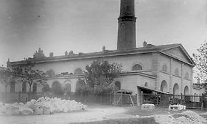 Maschinenhaus der Kaiser-Ferdinands-Wasserleitung, um 1870, Slg. Alfred Wolf