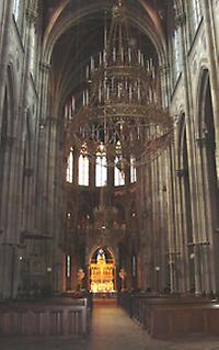 Foto: Doris Wolf, 2010; Votivkirche