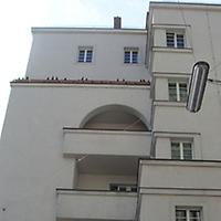 Foto: Doris Wolf, 2010; Pramergasse 30 / Rossauer Lände 21